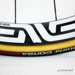 ENVE SES 3.4 Disc Tubular Carbon Wheelset 20 ENVE SES 3.4 Disc Tubular Carbon Wheelset -Cervelo Salg P1650991