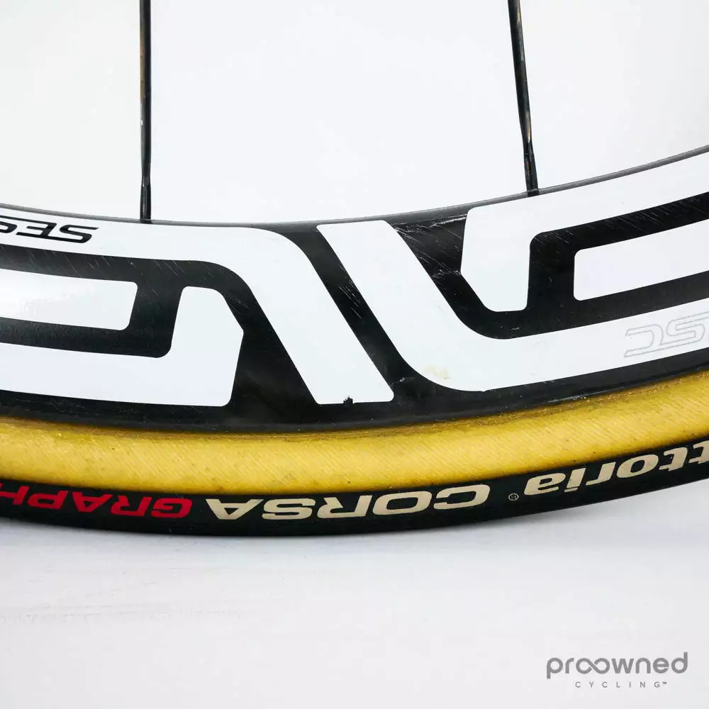 ENVE SES 3.4 Disc Tubular Carbon Wheelset 11 ENVE SES 3.4 Disc Tubular Carbon Wheelset - Billede 9
