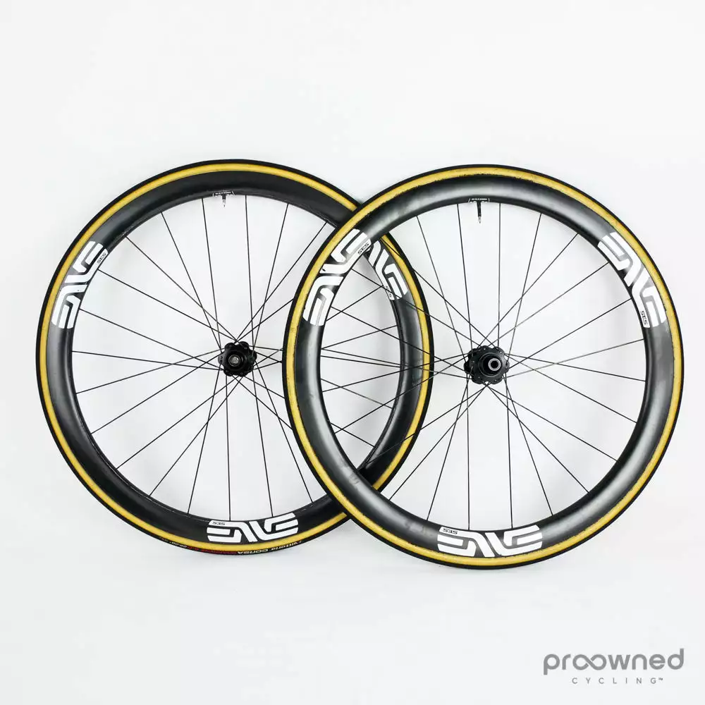 ENVE SES 3.4 Disc Tubular Carbon Wheelset 4 ENVE SES 3.4 Disc Tubular Carbon Wheelset - Billede 2