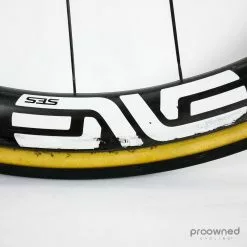 ENVE SES 3.4 Disc Tubular Carbon Wheelset -Cervelo Salg P1660040