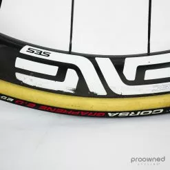 ENVE SES 3.4 Disc Tubular Carbon Wheelset -Cervelo Salg P1660068