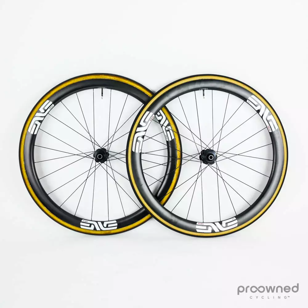 ENVE SES 3.4 Disc Tubular Carbon Wheelset 4 ENVE SES 3.4 Disc Tubular Carbon Wheelset - Billede 2