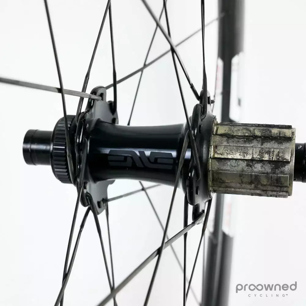 ENVE SES 3.4 Disc Tubular Carbon Wheelset 10 ENVE SES 3.4 Disc Tubular Carbon Wheelset - Billede 8