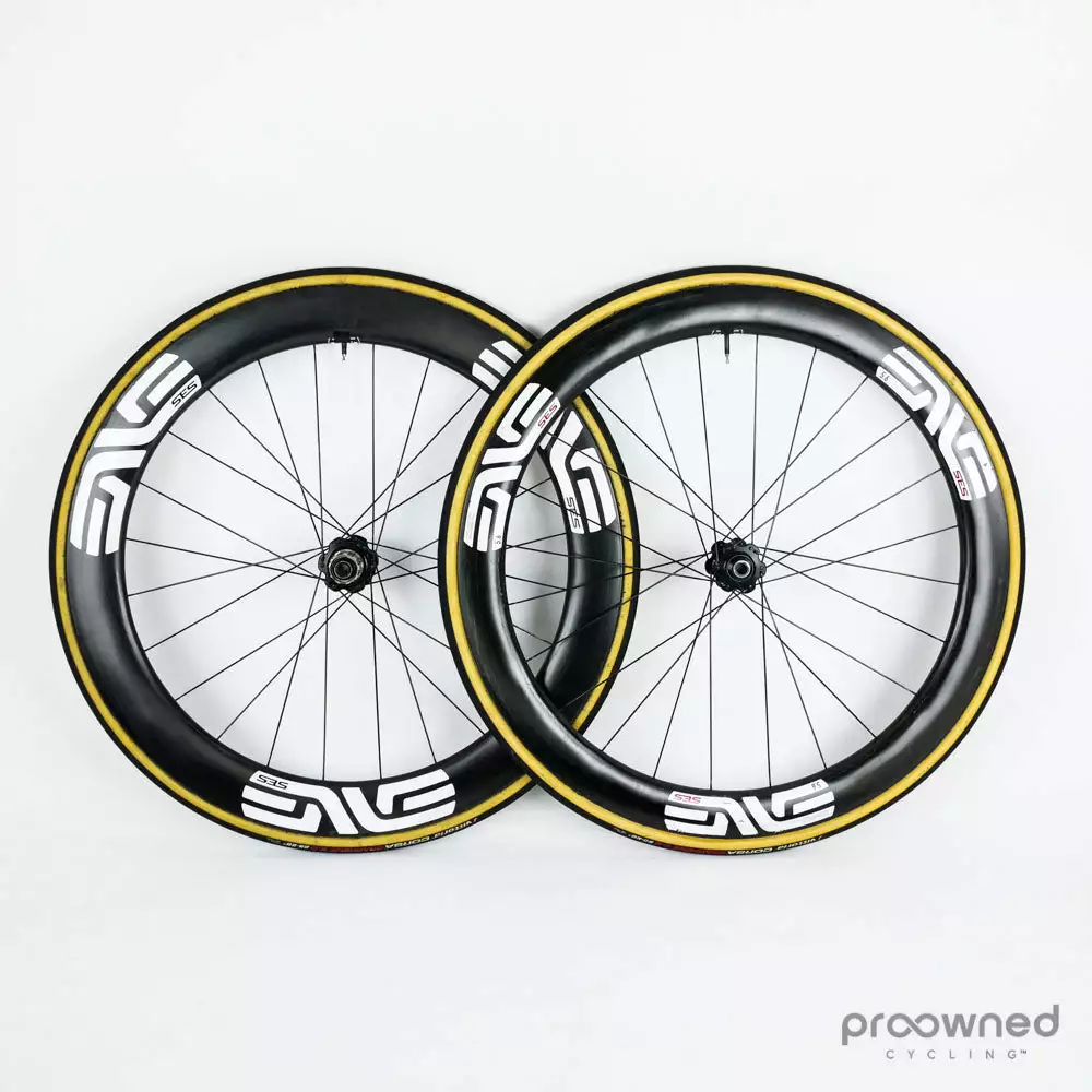ENVE SES 5.6 Disc Tubular Carbon Wheelset 4 ENVE SES 5.6 Disc Tubular Carbon Wheelset - Billede 2