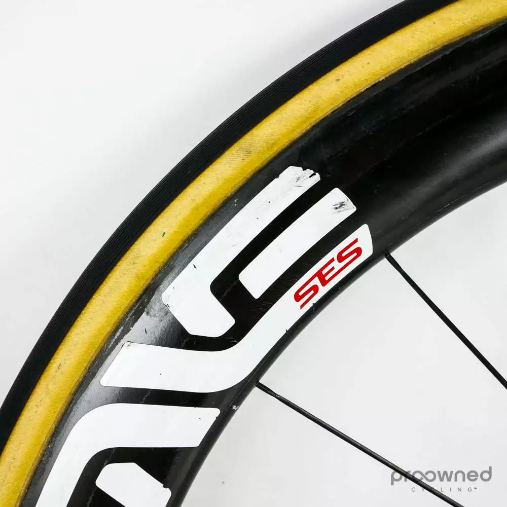 ENVE SES 5.6 Disc Tubular Carbon Wheelset 6 ENVE SES 5.6 Disc Tubular Carbon Wheelset - Billede 4