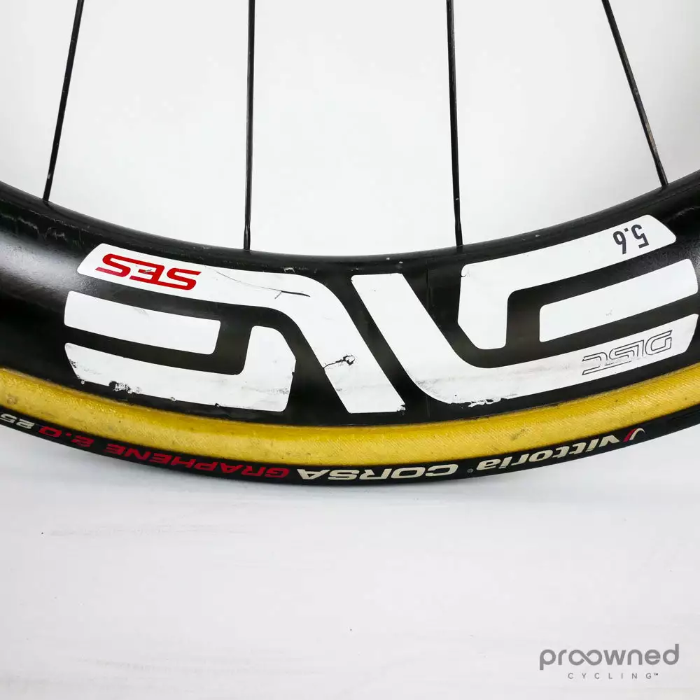 ENVE SES 5.6 Disc Tubular Carbon Wheelset 10 ENVE SES 5.6 Disc Tubular Carbon Wheelset - Billede 8