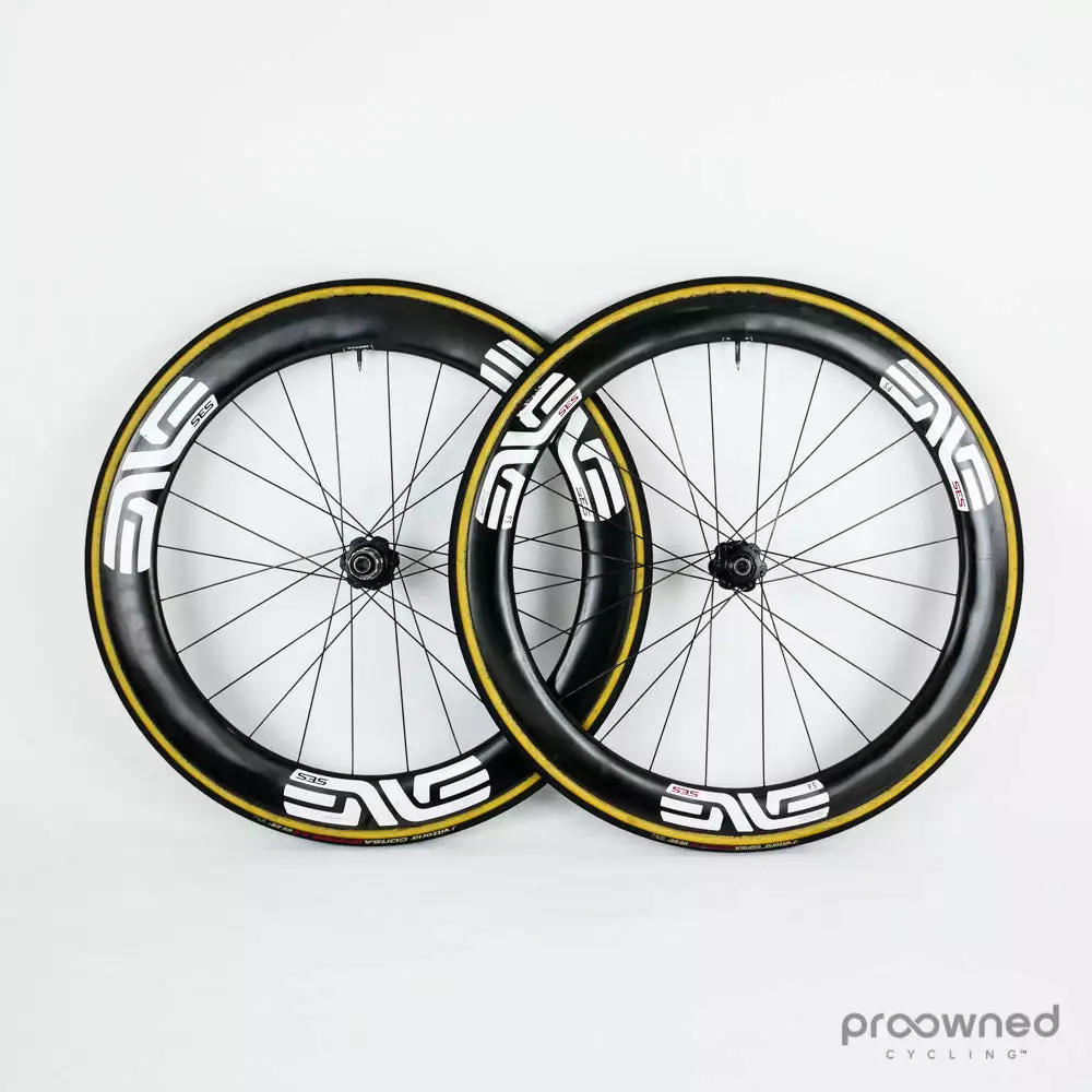 ENVE SES 5.6 Disc Tubular Carbon Wheelset 3 ENVE SES 5.6 Disc Tubular Carbon Wheelset
