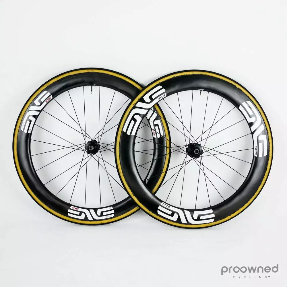 ENVE SES 5.6 Disc Tubular Carbon Wheelset 4 ENVE SES 5.6 Disc Tubular Carbon Wheelset - Billede 2