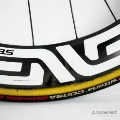 ENVE SES 5.6 Disc Tubular Carbon Wheelset 22 ENVE SES 5.6 Disc Tubular Carbon Wheelset -Cervelo Salg P1660165