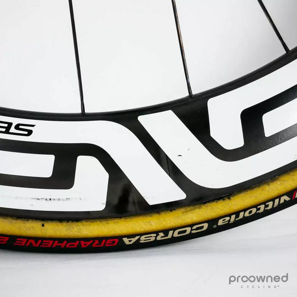 ENVE SES 5.6 Disc Tubular Carbon Wheelset 11 ENVE SES 5.6 Disc Tubular Carbon Wheelset - Billede 9