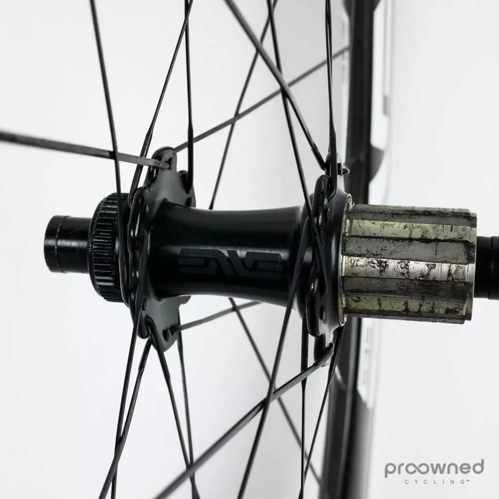 ENVE SES 5.6 Disc Tubular Carbon Wheelset 14 ENVE SES 5.6 Disc Tubular Carbon Wheelset - Billede 12