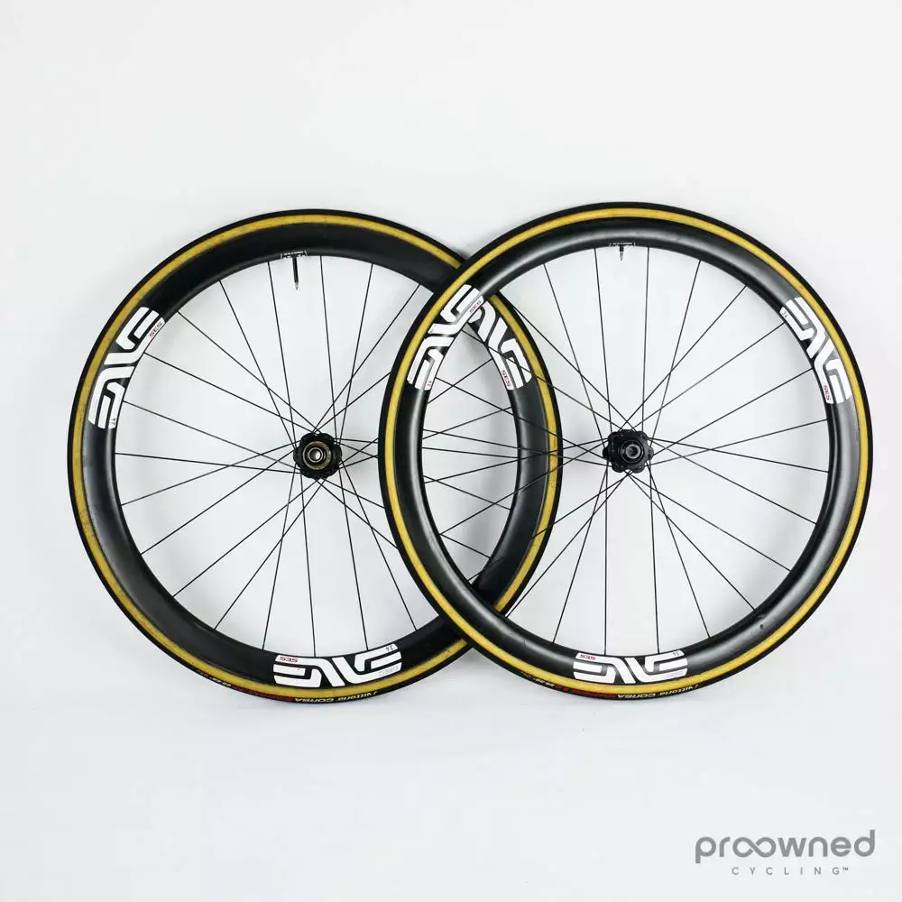 ENVE SES 3.4 Disc Tubular Carbon Wheelset 3 ENVE SES 3.4 Disc Tubular Carbon Wheelset