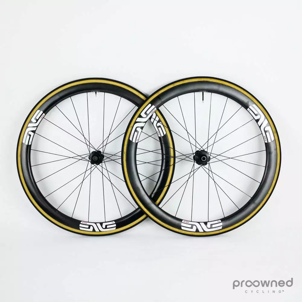ENVE SES 3.4 Disc Tubular Carbon Wheelset 4 ENVE SES 3.4 Disc Tubular Carbon Wheelset - Billede 2