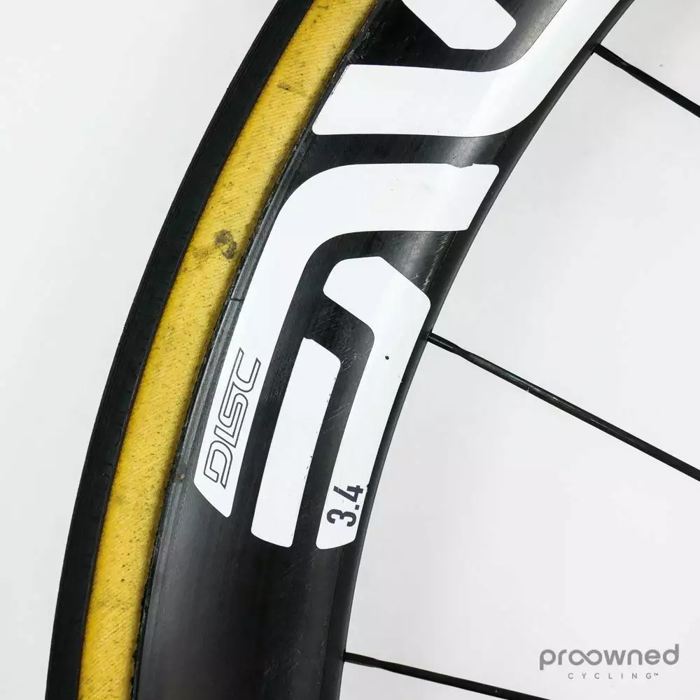 ENVE SES 3.4 Disc Tubular Carbon Wheelset 7 ENVE SES 3.4 Disc Tubular Carbon Wheelset - Billede 5