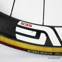 ENVE SES 3.4 Disc Tubular Carbon Wheelset 21 ENVE SES 3.4 Disc Tubular Carbon Wheelset -Cervelo Salg P1660190