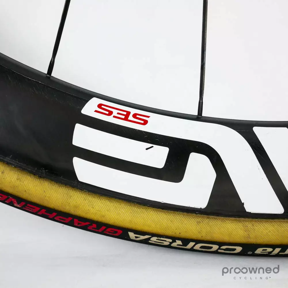 ENVE SES 3.4 Disc Tubular Carbon Wheelset 11 ENVE SES 3.4 Disc Tubular Carbon Wheelset - Billede 9