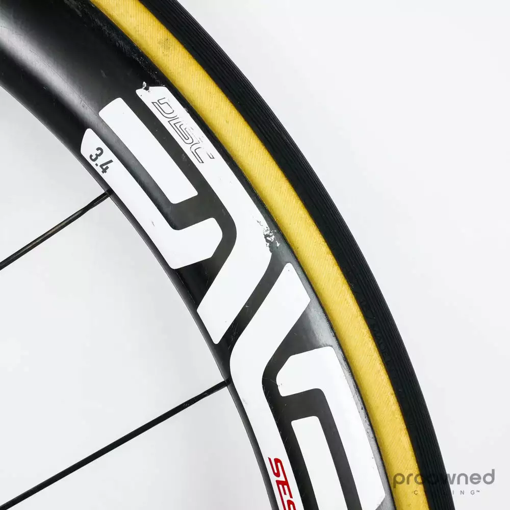ENVE SES 3.4 Disc Tubular Carbon Wheelset 8 ENVE SES 3.4 Disc Tubular Carbon Wheelset - Billede 6