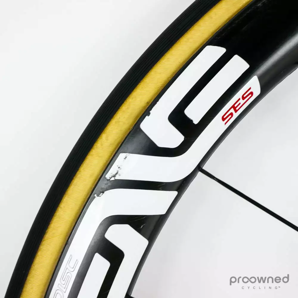 ENVE SES 3.4 Disc Tubular Carbon Wheelset 6 ENVE SES 3.4 Disc Tubular Carbon Wheelset - Billede 4