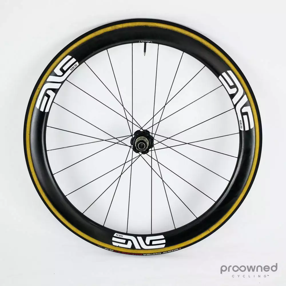 ENVE SES 3.4 Disc Tubular Carbon Rear Wheel 3 ENVE SES 3.4 Disc Tubular Carbon Rear Wheel
