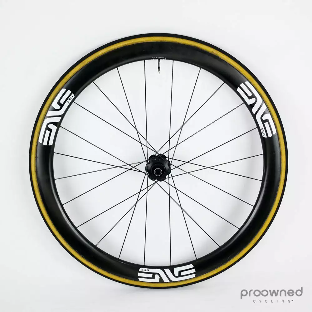 ENVE SES 3.4 Disc Tubular Carbon Rear Wheel 4 ENVE SES 3.4 Disc Tubular Carbon Rear Wheel - Billede 2