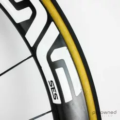 ENVE SES 3.4 Disc Tubular Carbon Rear Wheel 12 ENVE SES 3.4 Disc Tubular Carbon Rear Wheel -Cervelo Salg P1660238