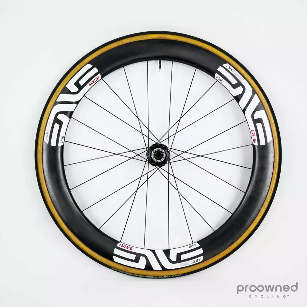 ENVE SES 4.5 AR Disc Tubular Carbon Rear Wheel 3 ENVE SES 4.5 AR Disc Tubular Carbon Rear Wheel