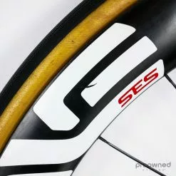 ENVE SES 4.5 AR Disc Tubular Carbon Rear Wheel 12 ENVE SES 4.5 AR Disc Tubular Carbon Rear Wheel -Cervelo Salg P1660652