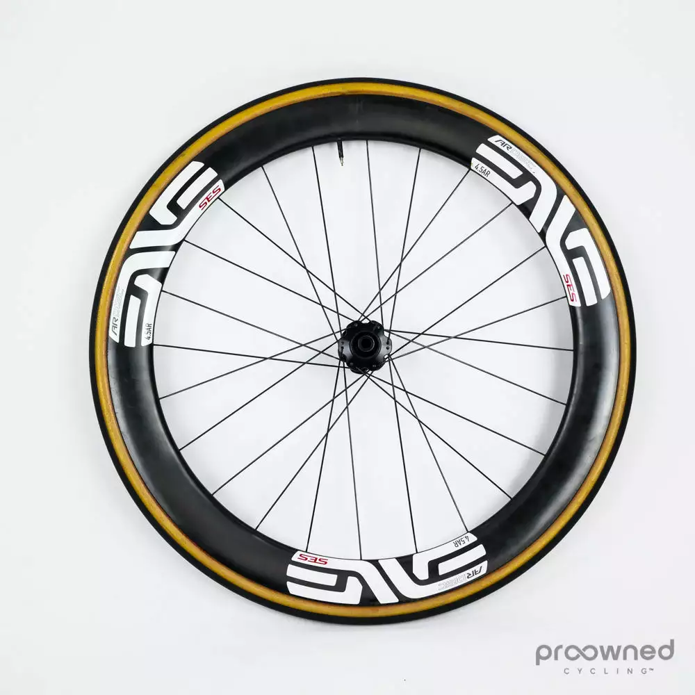 ENVE SES 4.5 AR Disc Tubular Carbon Rear Wheel 4 ENVE SES 4.5 AR Disc Tubular Carbon Rear Wheel - Billede 2