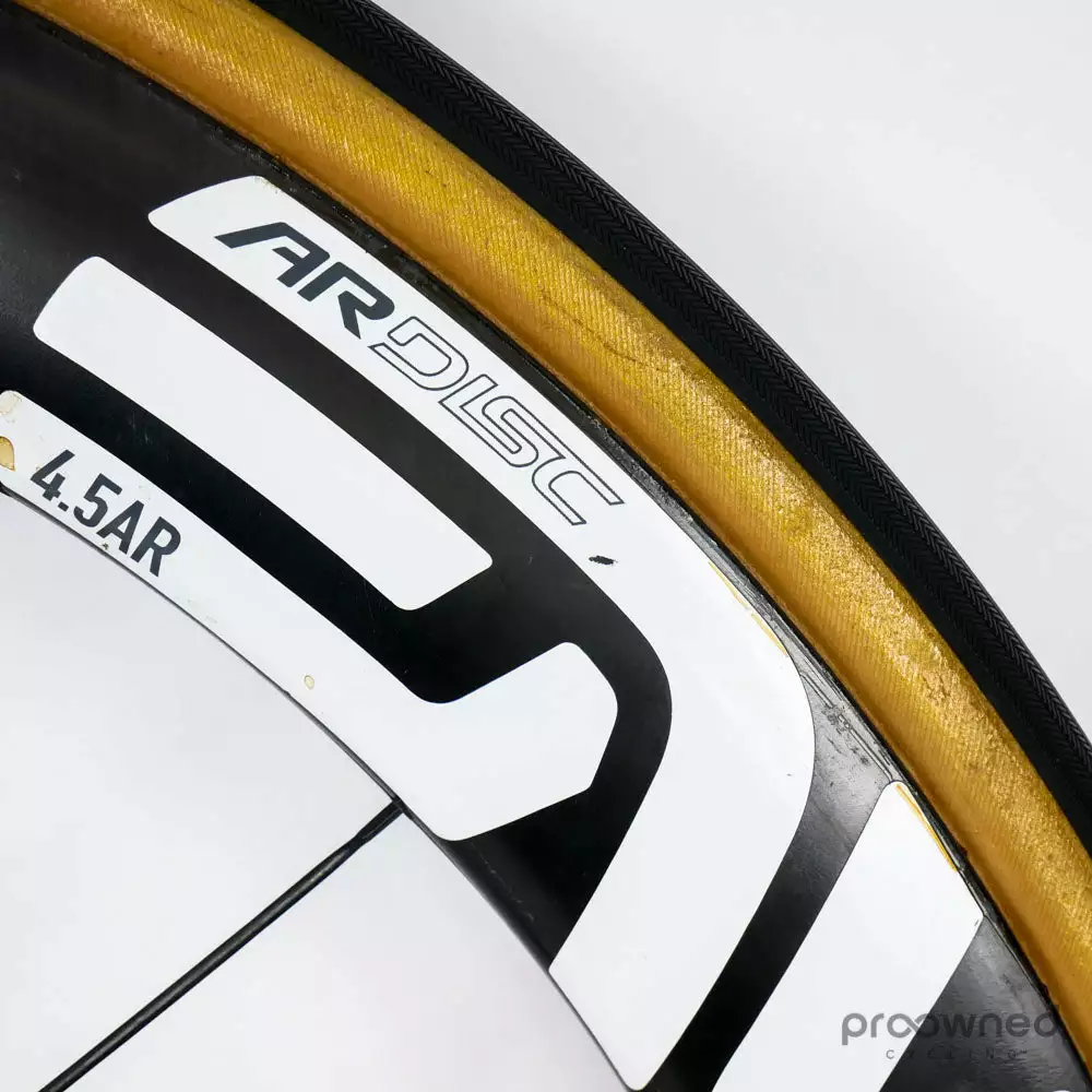 ENVE SES 4.5 AR Disc Tubular Carbon Rear Wheel 7 ENVE SES 4.5 AR Disc Tubular Carbon Rear Wheel - Billede 5