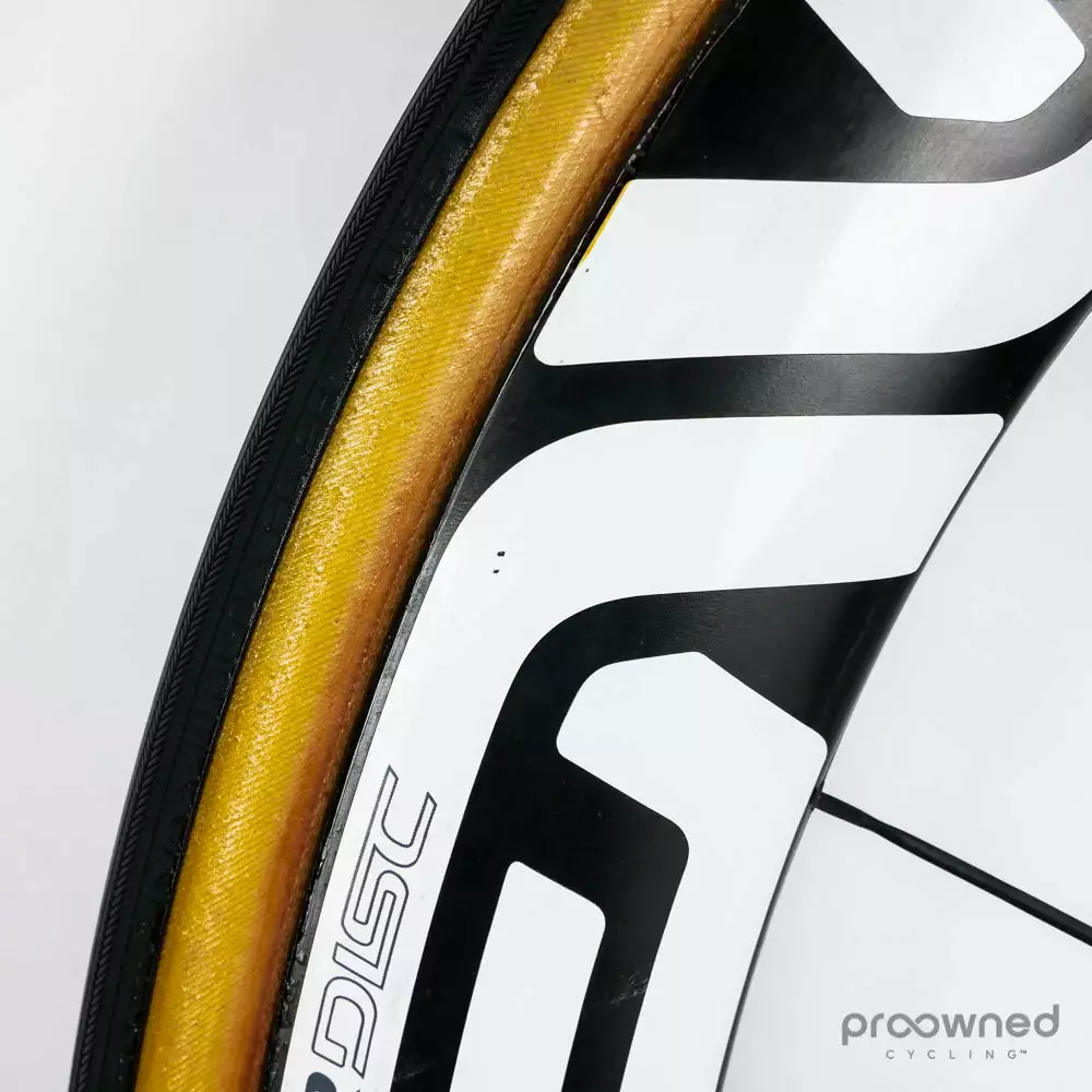 ENVE SES 4.5 AR Disc Tubular Carbon Rear Wheel 5 ENVE SES 4.5 AR Disc Tubular Carbon Rear Wheel - Billede 3