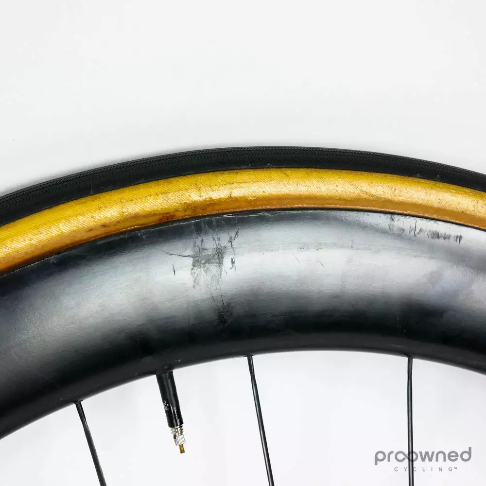 ENVE SES 4.5 AR Disc Tubular Carbon Rear Wheel 9 ENVE SES 4.5 AR Disc Tubular Carbon Rear Wheel - Billede 7