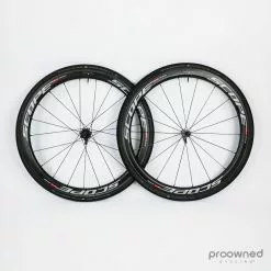 Scope R4C Carbon Tubular Rim Wheelset