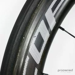 Scope R4C Carbon Tubular Rim Wheelset 16 Scope R4C Carbon Tubular Rim Wheelset -Cervelo Salg P1660694