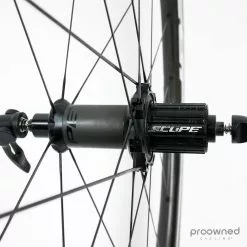Scope R4C Carbon Tubular Rim Wheelset 20 Scope R4C Carbon Tubular Rim Wheelset -Cervelo Salg P1660699
