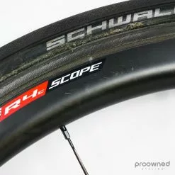Scope R4C Carbon Tubular Rim Wheelset 21 Scope R4C Carbon Tubular Rim Wheelset -Cervelo Salg P1660700