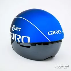 Giro Aerohead Ultimate MIPS TT Helmet - Team NTT -Cervelo Salg P1670399