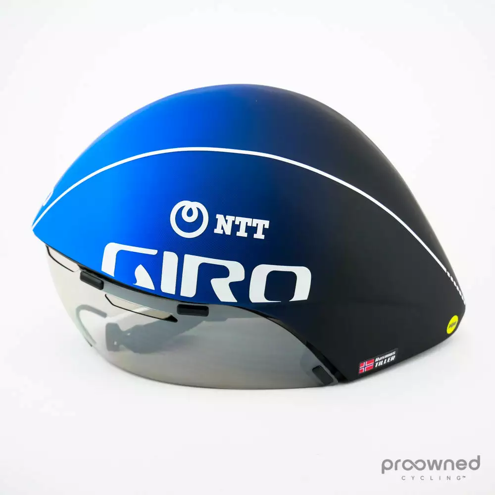Giro Aerohead Ultimate MIPS TT Helmet - Team NTT 8 Giro Aerohead Ultimate MIPS TT Helmet - Team NTT - Billede 6