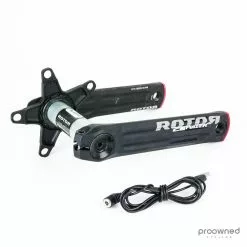 Rotor 2InPower Crankset -Cervelo Salg P1670696