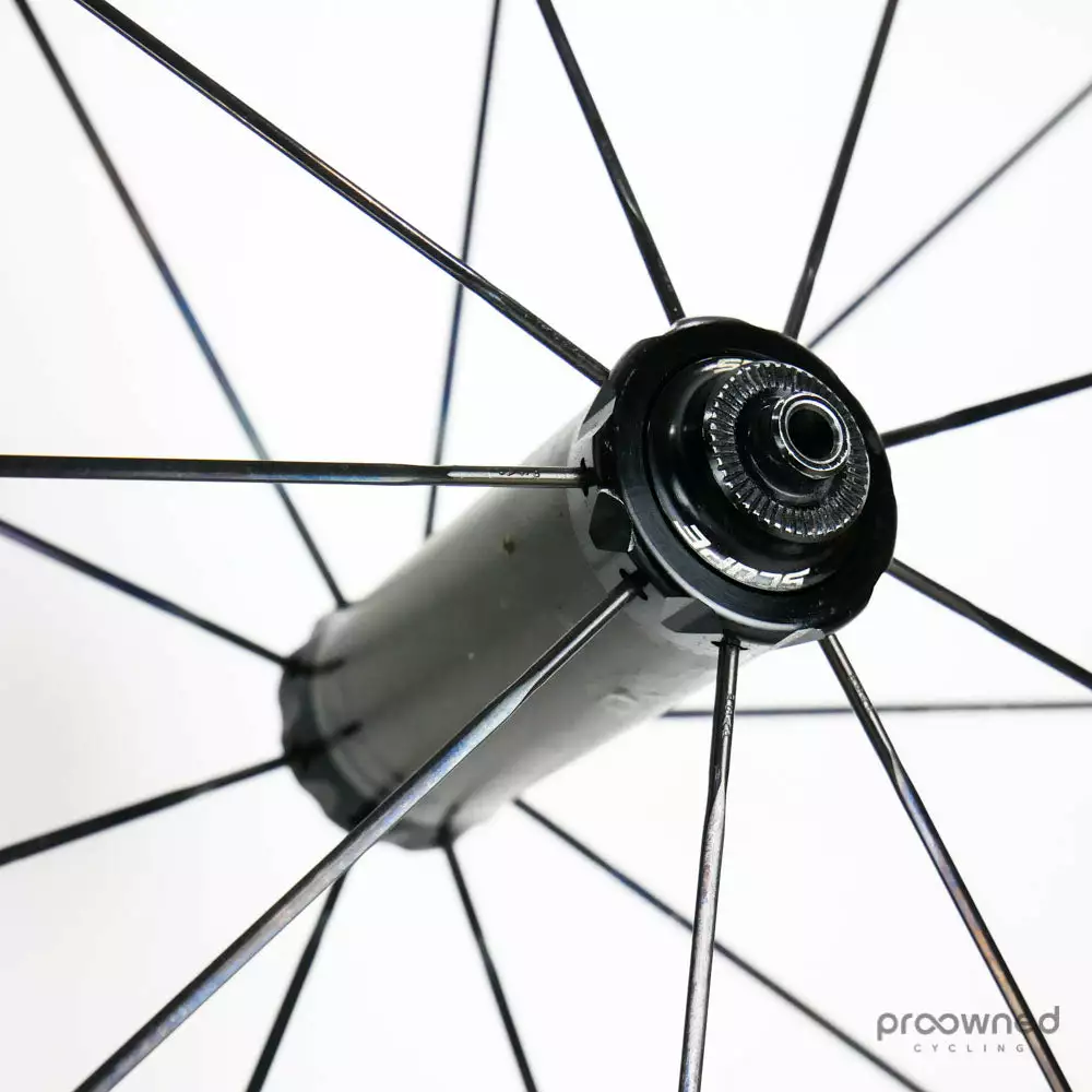 Scope R4C Tubular Wheelset 4 Scope R4C Tubular Wheelset - Billede 2