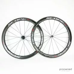 Scope R4C Tubular Wheelset 12 Scope R4C Tubular Wheelset -Cervelo Salg P1670929