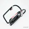 Elite Ciussi Gel Bottle Cage - Black -Cervelo Salg P1680419