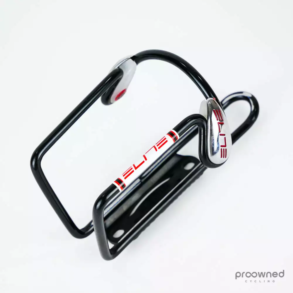 Elite Ciussi Gel Bottle Cage - Black 3 Elite Ciussi Gel Bottle Cage - Black