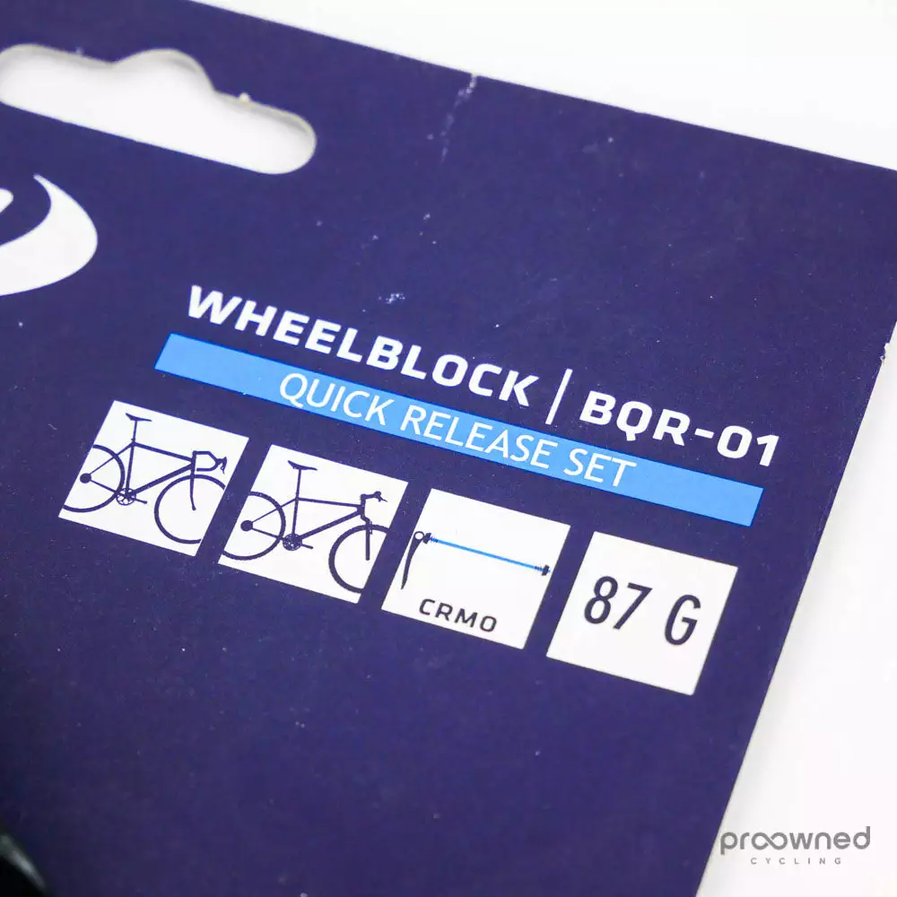 BBB Wheelblock - BQR-01 - Quick Release Set 7 BBB Wheelblock - BQR-01 - Quick Release Set - Billede 5