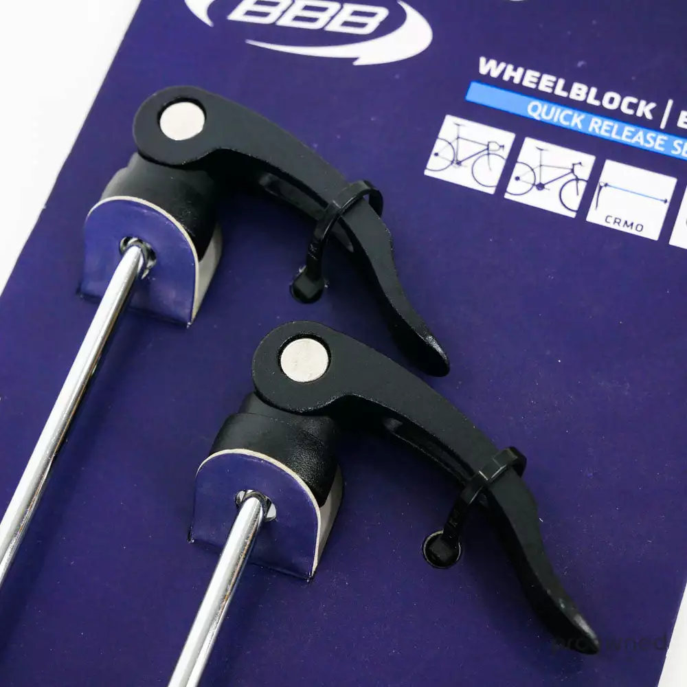 BBB Wheelblock - BQR-01 - Quick Release Set 6 BBB Wheelblock - BQR-01 - Quick Release Set - Billede 4