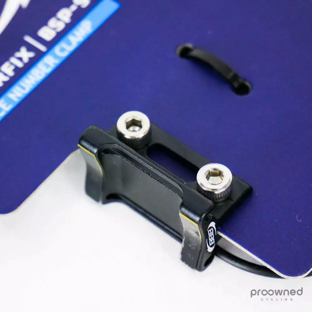 BBB NumberFix - Race Number Clamp - BSP-95 4 BBB NumberFix - Race Number Clamp - BSP-95 - Billede 2