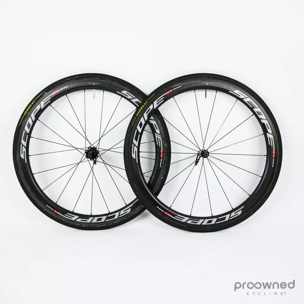 Scope R4C Tubular Wheelset 3 Scope R4C Tubular Wheelset