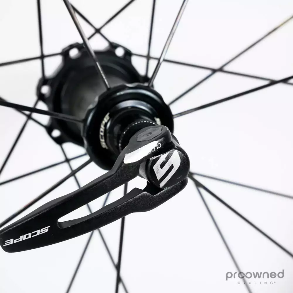 Scope R4C Tubular Wheelset 5 Scope R4C Tubular Wheelset - Billede 3