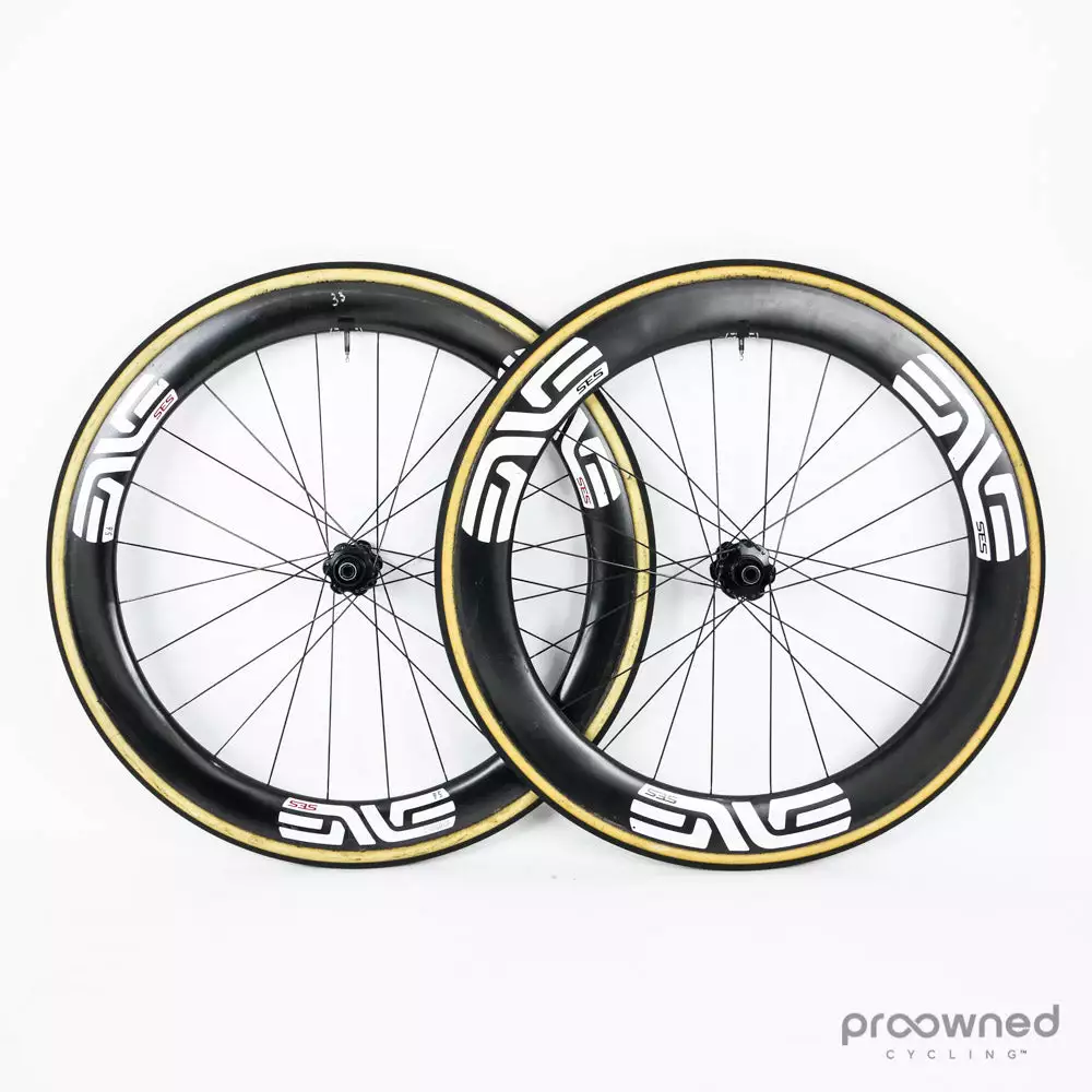 ENVE SES 5.6 Disc Tubular Carbon Wheelset 4 ENVE SES 5.6 Disc Tubular Carbon Wheelset - Billede 2