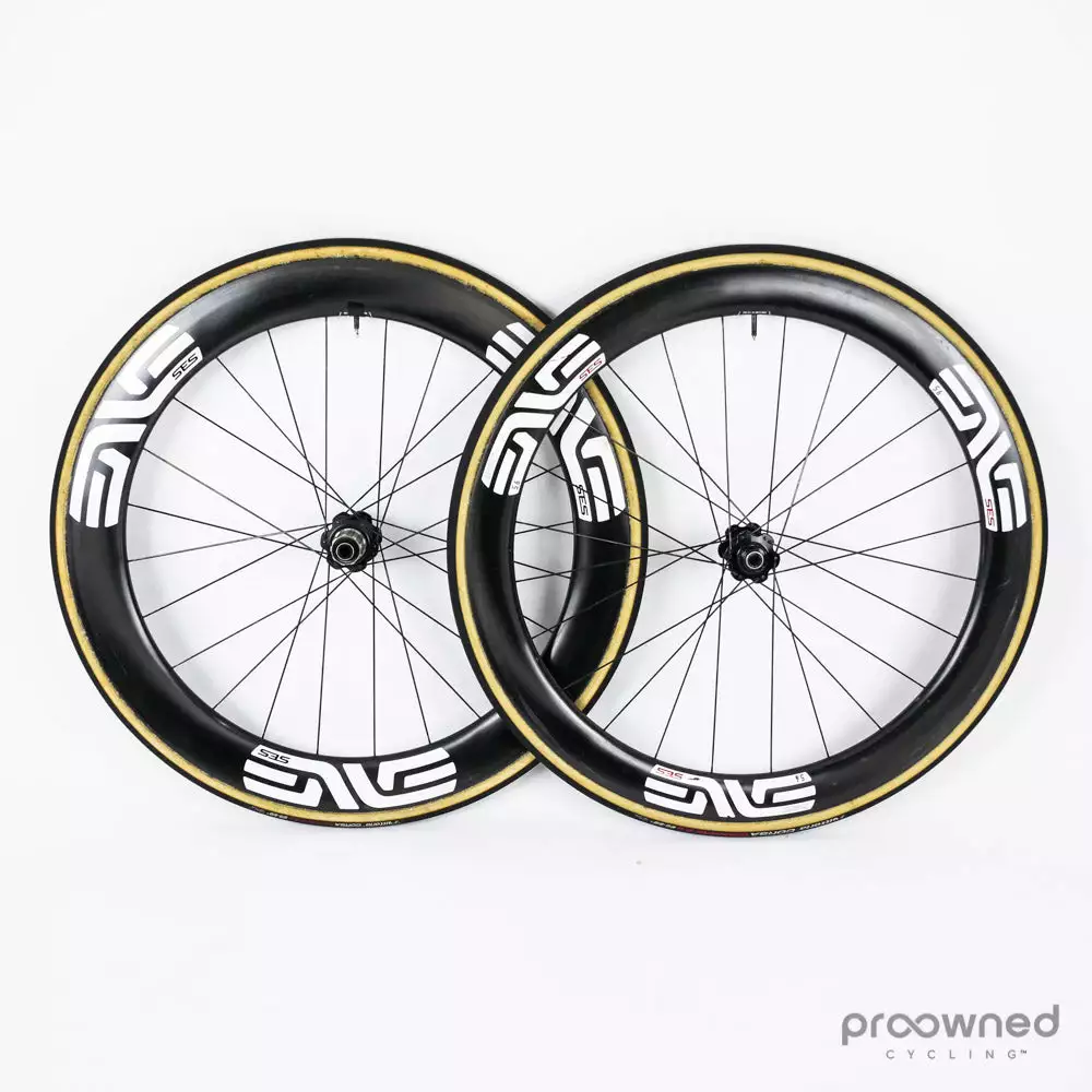 ENVE SES 5.6 Disc Tubular Carbon Wheelset 3 ENVE SES 5.6 Disc Tubular Carbon Wheelset