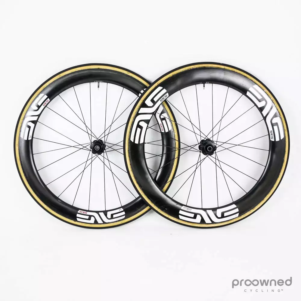 ENVE SES 5.6 Disc Tubular Carbon Wheelset 4 ENVE SES 5.6 Disc Tubular Carbon Wheelset - Billede 2